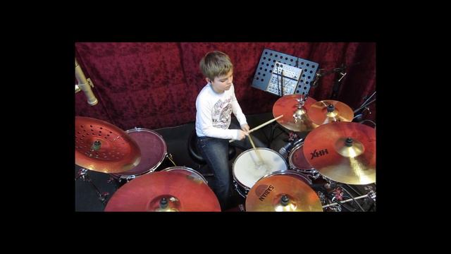 Franky - Touch me (drum cover by Den Parfeev) смотреть онлайн