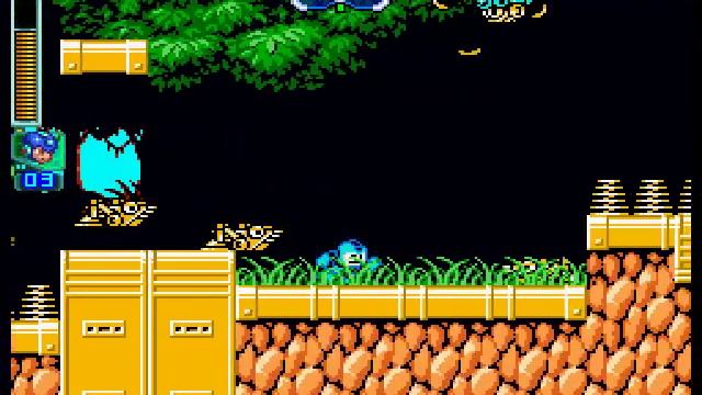 Rockman 6 Compete Works (PS) Gameplay Part 1 (Intro + Plantman)