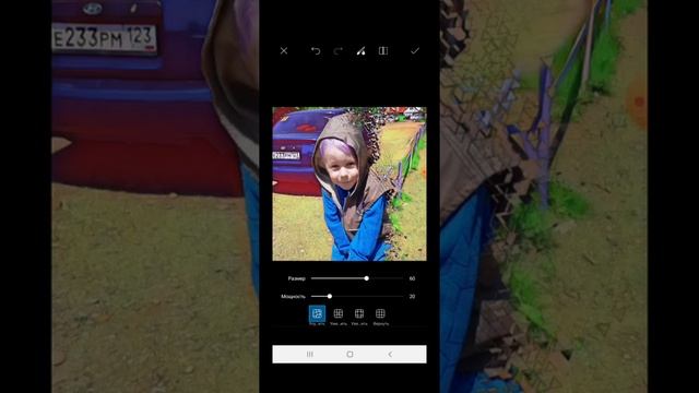 Обработка фото в пиксарт Picsart