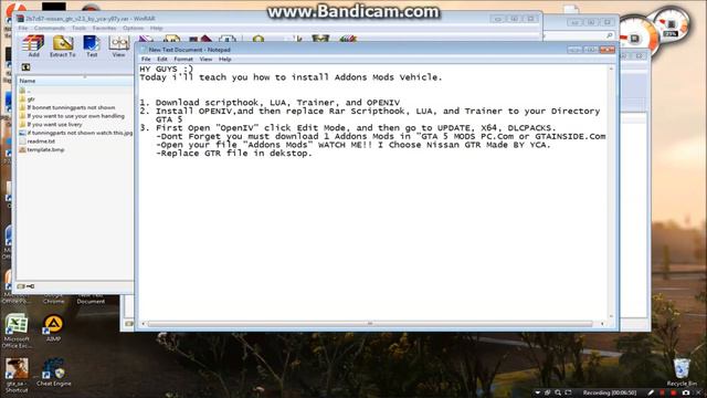 How to install Addons Mods GTA 5 PC Vehicle. смотреть онлайн