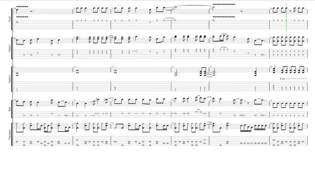 FULL || 【TAB】 【BanG Dream!（バンドリ！）】 Poppin'Party - Step×Step! смотреть онлайн
