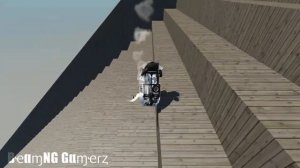 Тачки против лестниц #1 - BeamNG Drive