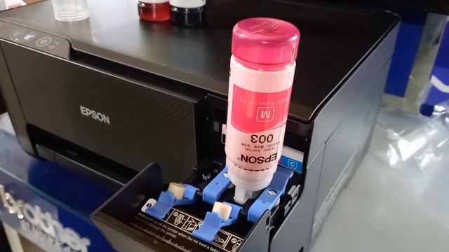 Epson EcoTank L3210 A4 All-in-One Ink Tank Printer смотреть онлайн