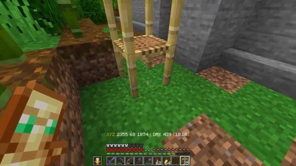 J'ai AMÉLIORÉ le TEMPLE de la JUNGLE en Hardcore sur Minecraft ! Minecraft Hardcore 1.19 #21