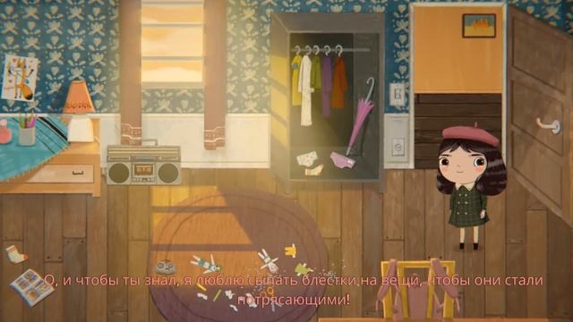 Little Misfortune ● ИГРА ОТ СОЗДАТЕЛЕЙ ФРЕН БОУ смотреть онлайн