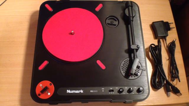 Numark PT01 Scratch . Обзор , Впечатления & Fist Cut's смотреть онлайн
