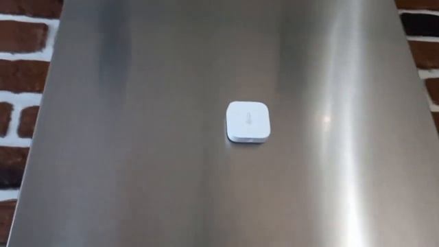 Датчик температуры на кухне. Алиса + Aqara датчик температуры-влажности-давления. смотреть онлайн