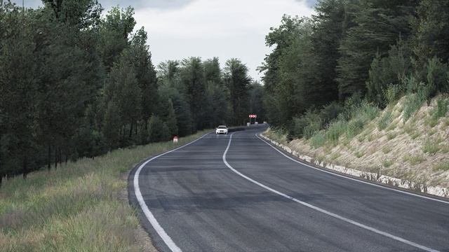 Assetto Corsa - BMW 335d Coupe (E92) By MNBA | Brasov