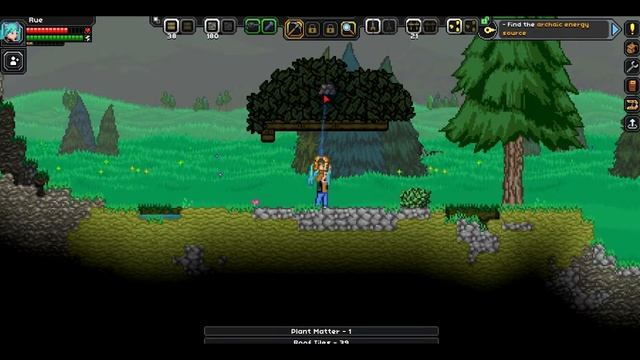 Starbound Монтаж #1 :Заговенье :D смотреть онлайн