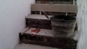 1 Облицовка лестницы плиткой просто