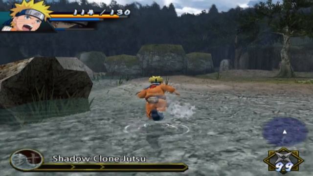 (PCSX2) Naruto Uzumaki Chronicles Walkthrough Part 8 The Hokage Dolls (720p) смотреть онлайн