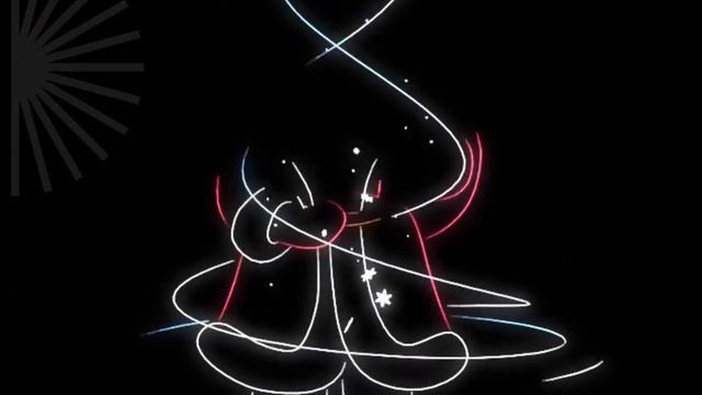 New Year’s Laser Show   лазерное шоу на новогодние праздники