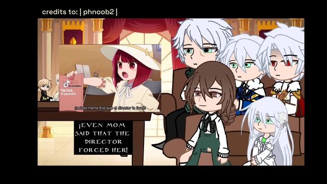 Ashtarte react to Ashtarte as Ai Hoshino | Miu's house | re-uploaded | смотреть онлайн