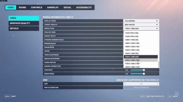 Overwatch 2 FPS CAPPED AT 60 EASY FIX! | How To Fix Overwatch 2 Locked At 60 FPS