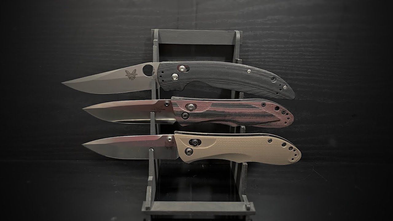 Раритеты Benchmade AFCK 806 и Ares 730