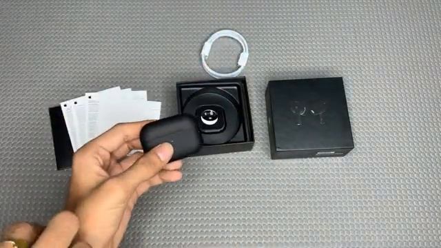 AirPod Pro Matt Black Edition | AirPods pro | airpod pro clone смотреть онлайн