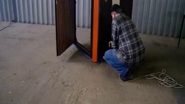 испытания дверей КОНТУР