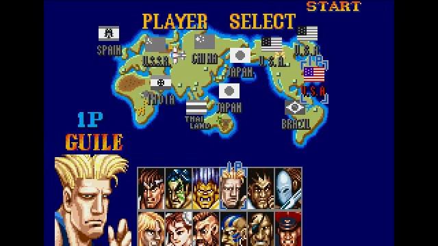 Street Fighter 2 turbo SNES.Guile combo 10 stars. смотреть онлайн