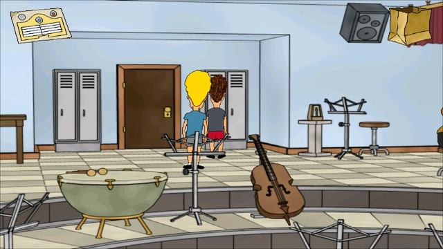 Beavis and Butt-Head Do U Walkthrough #3 - Agriculture, Prod, Pitch fork, Milk, Flute, Heart смотреть онлайн