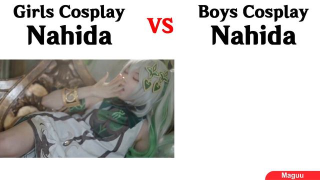 Girls vs Boys Cosplay Nahida смотреть онлайн