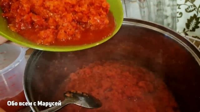ЗАГОТОВКА ???ДЛЯ ВКУСНЫХ ?ЩЕЙ СУПОВ И ПОДЛИВ?? ГОТОВЛЮ НА ЗИМУ ПРОСТО И БЫСТРО @obovsemsmarusya смотреть онлайн
