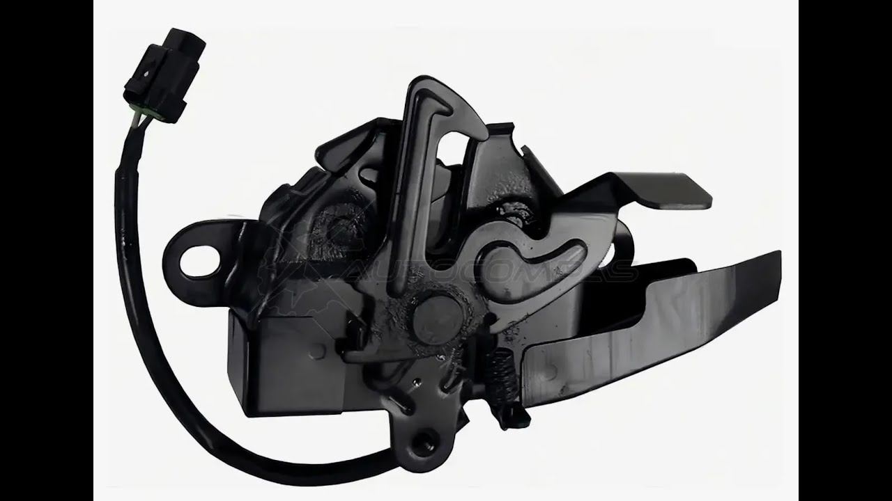 Ошибка «Открыт капот». Ремонт концевика капота Toyota Camry VX40