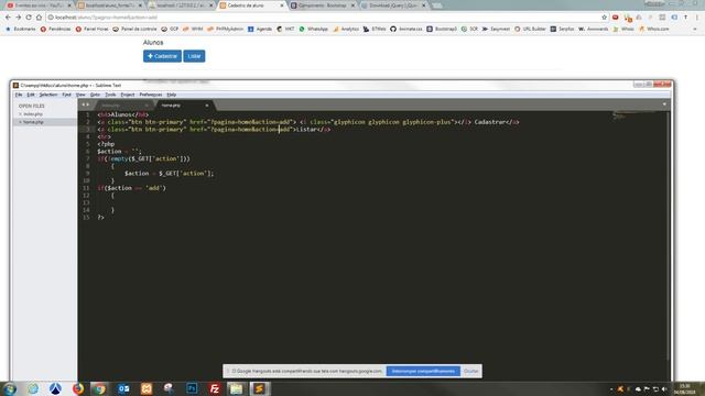 Sistema de Cadastro em PHP7 com PDO e Banco de Dados Mysql - Parte 3 смотреть онлайн
