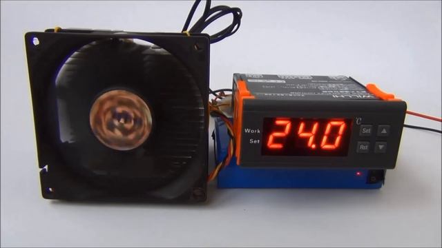 Термоконтроллер. Автоматический контроль температуры смотреть онлайн