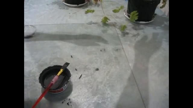 Декорируем старые цветочные горшки . смотреть онлайн