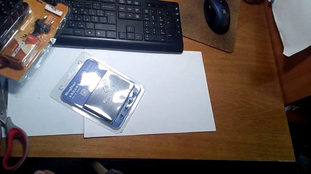Распаковка USB-тройника и SSD диска KingDian S400XT смотреть онлайн