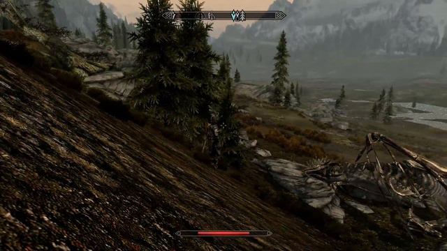 Elder Scrolls V Skyrim dragon soul consumed смотреть онлайн