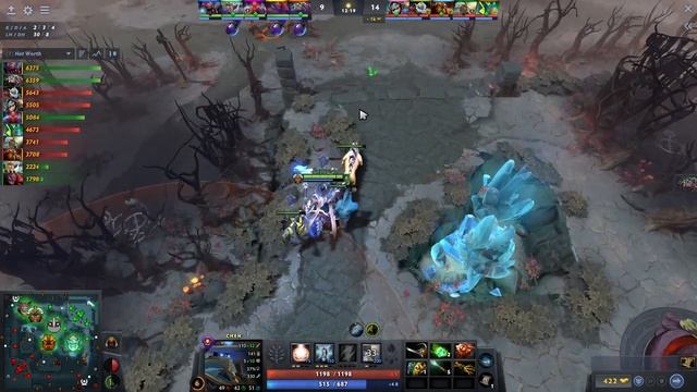 7.33e - Puppey Chen Hard Support Gameplay - Dota 2 Full Match Gameplay смотреть онлайн