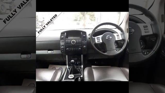 11(11) Nissan Pathfinder 2.5 TEKNA DCI 5d 4X4 188 BHP. ONLY 62,000 MILES TWO OWNERS. SAT NAV