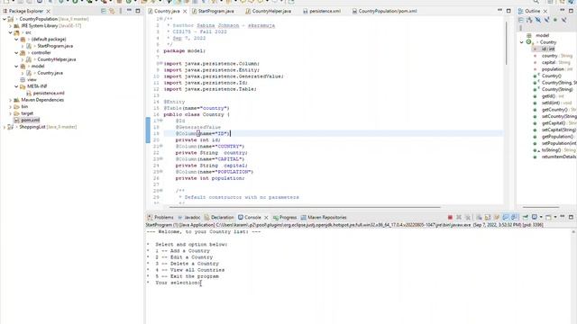 Java: Using JPA to interact with MySQL смотреть онлайн