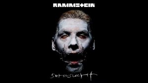 Rammstein - Du Hast guitar backing track with vocal