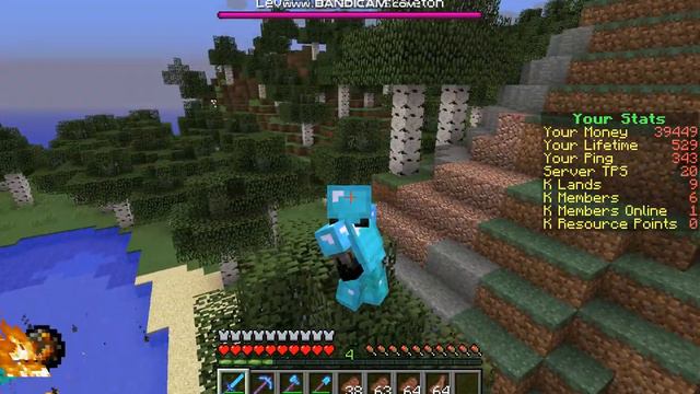 Minecraft Killing The Infernal Skeleton Lvl 7 смотреть онлайн