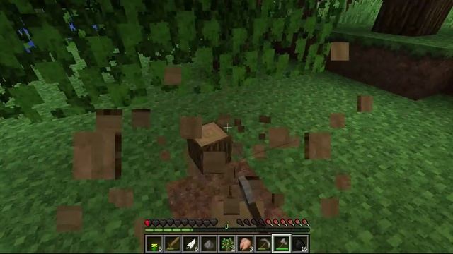 Выживание в Minekraft c текстур паком [ 1 Часть ] смотреть онлайн