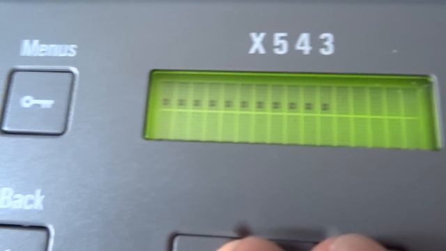 Lexmark Laser Printer Calibration Service Config Menu Reset смотреть онлайн