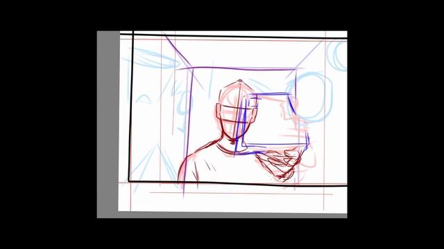 sketch study test of a screenshot of a guy meta def not simp for смотреть онлайн