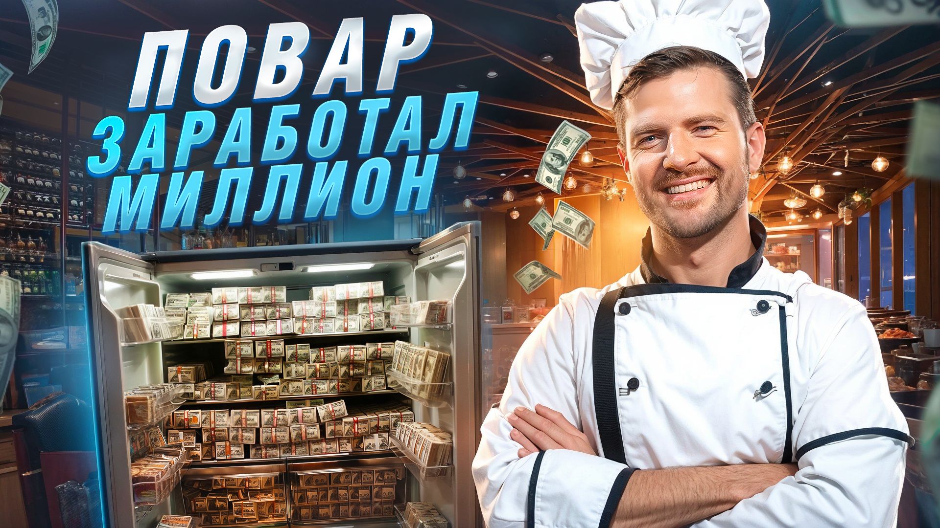 МИЛЛИОНЕР СТАЛ ПОВАРОМ! Реальная история ПОДПИСЧИКА
