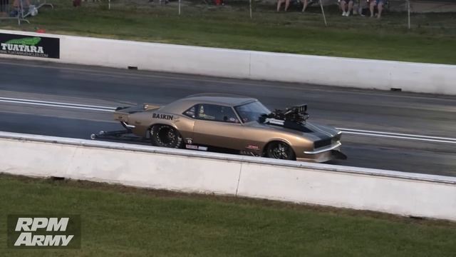 Street Outlaws No Prep Kings Outlaw Big Tire Eliminations National Trail Raceway 2023 смотреть онлайн