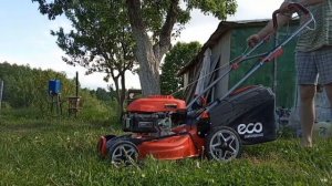Газонокосилка бензиновая самоходная ECO LG 633 Обзор, характеристики, нюансы и работа