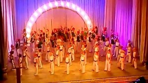 Очень крутой танец!