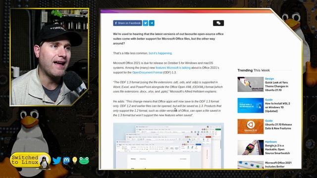 Microsoft to Support OpenDocument Format смотреть онлайн
