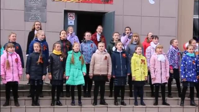 Концерт ДШИ г.Емва "Сирень Победы" 9.05.18г. смотреть онлайн