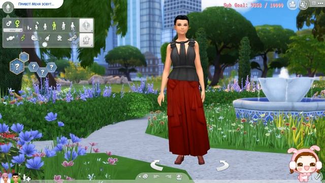 ( ˙꒳˙ ) / Создание персонажей / The Sims 4 смотреть онлайн