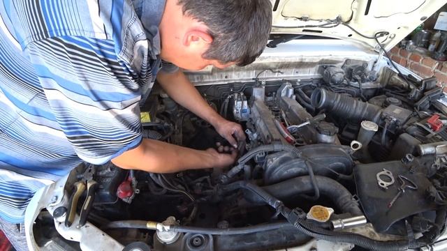 Замена тнвд 2го покаления на 3е mitsubishi pajero io смотреть онлайн