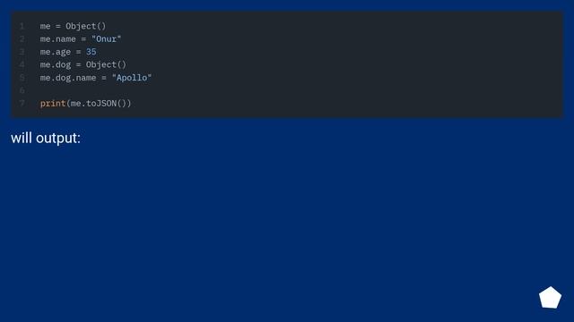 How to make a class JSON serializable смотреть онлайн