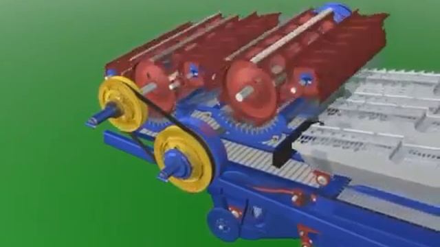 Комбайн Енисей 954   Combine Harvester Yenisei 954