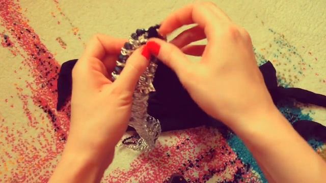 Диадема из подручных материалов смотреть онлайн